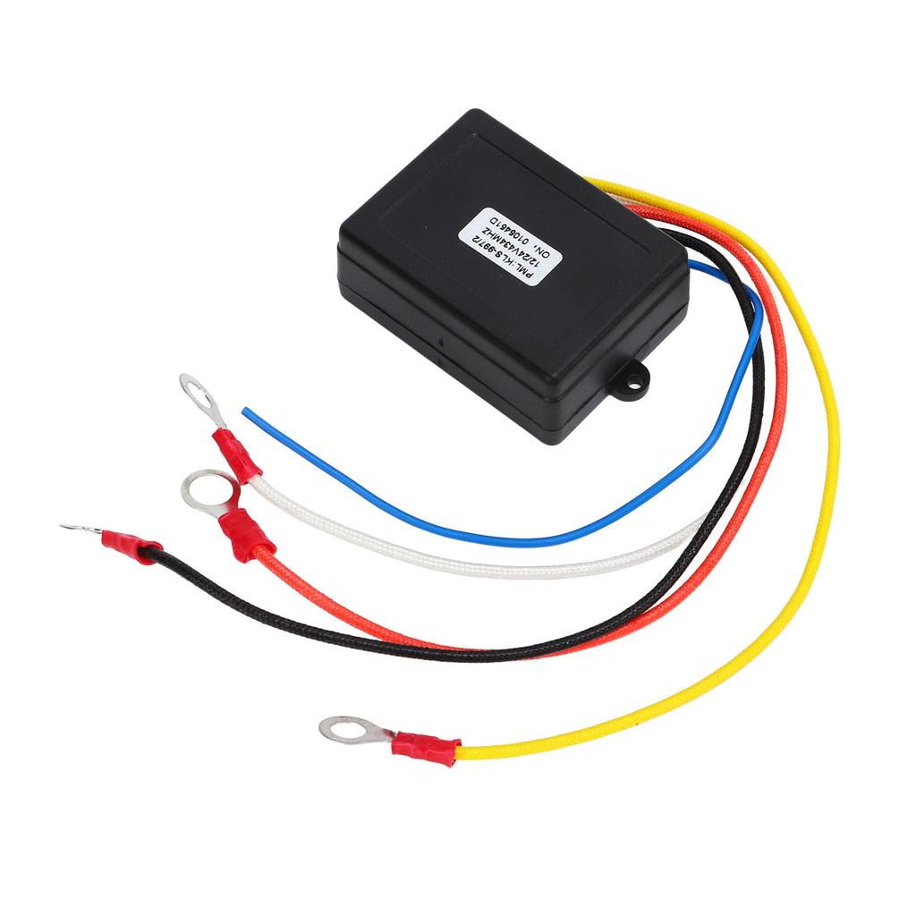 12V 24V Wireless Winch Remote Control Switch Receiver Kit Universal for Truck ATV SUV