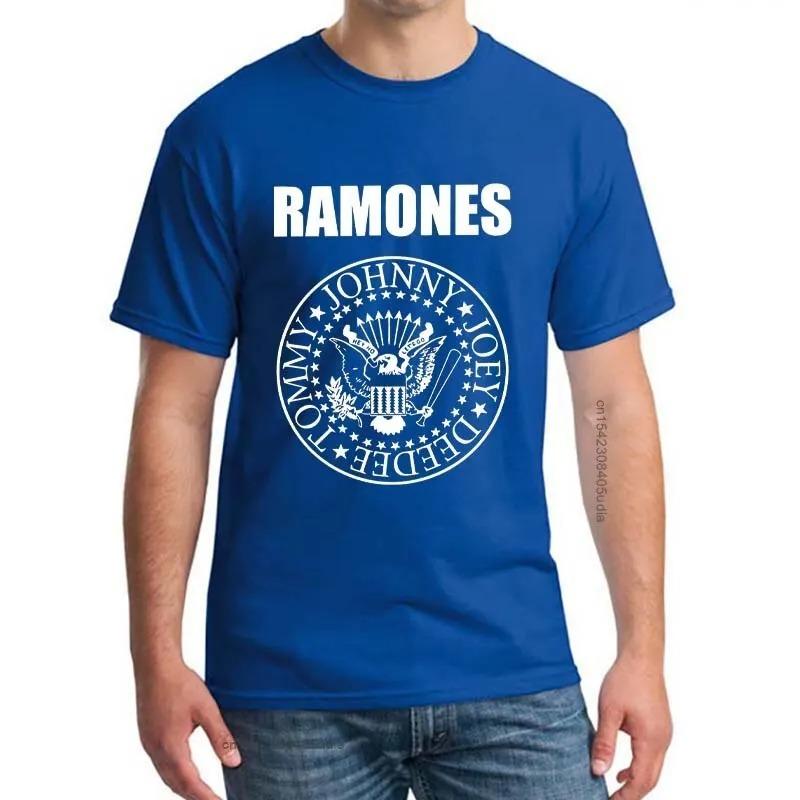 Fghfg Women's Fghfg Ramone Seal Graphic Men and Women's T-Shirt Punk Rock Fghfg Forest Hills Album Unisex Men Women T Shirt Tops