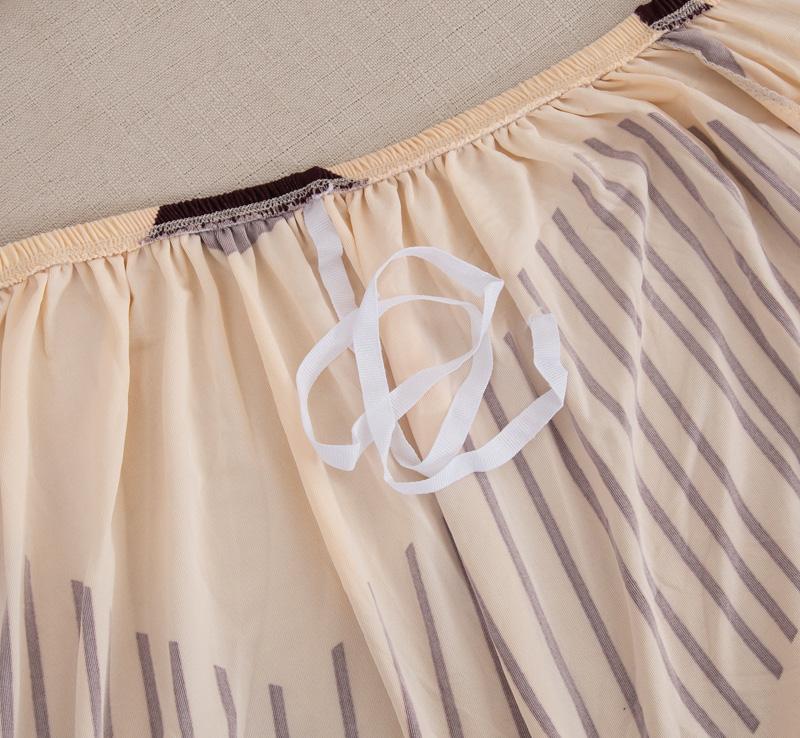 Printed Stretch Sofa Cover Elastic Polyester Spandex Couch Covers, Universal Fitted Sofa Slipcover for Sofa Furniture Protector