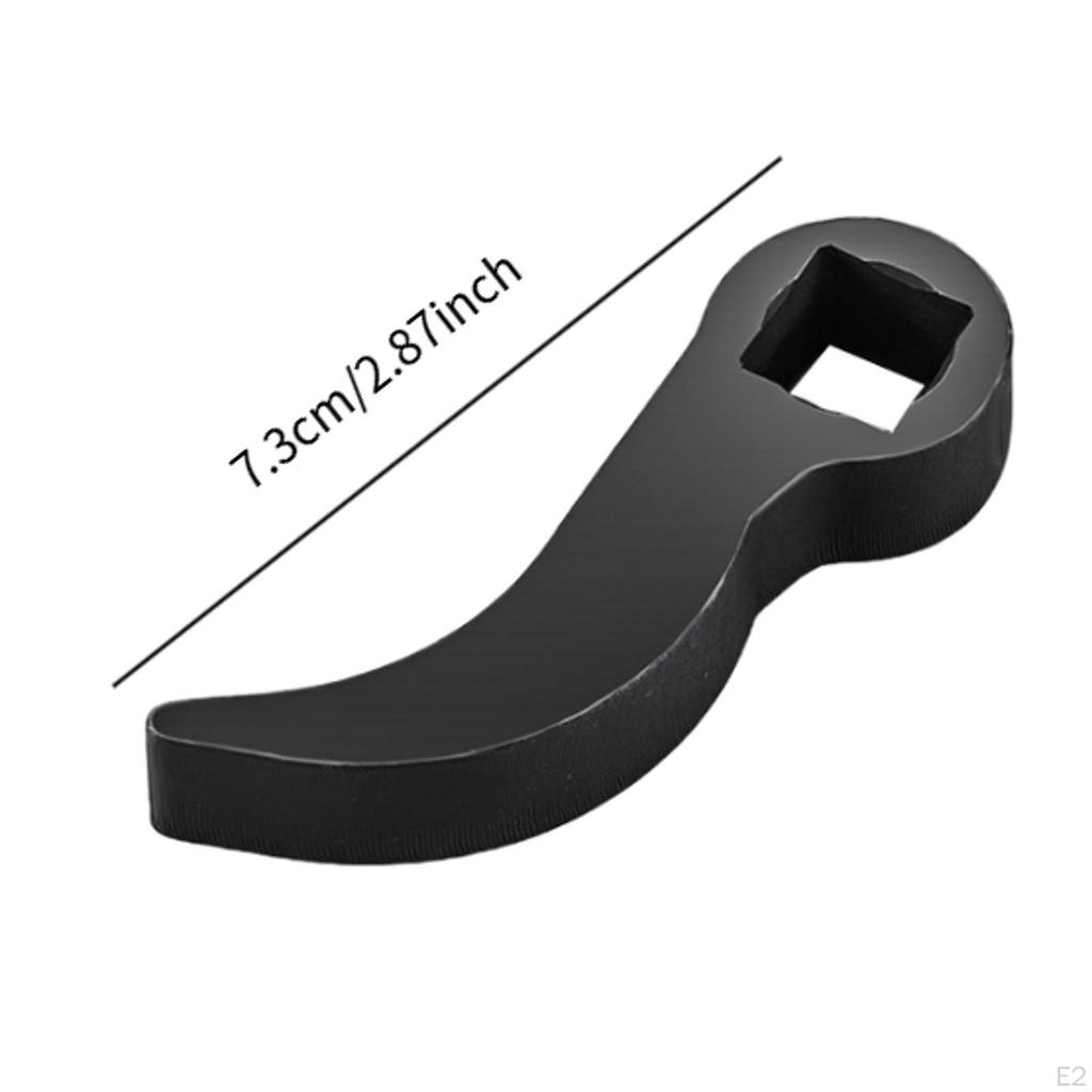 Wrench Adaptor Head ,Adjustable Angle, Compact ,Replaces ,Professional Disassembly Tool Half Shaft