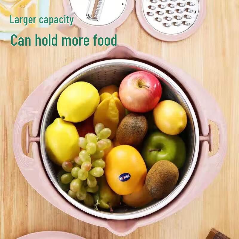 Adneny Multi-purpose Silicone Draining Basket