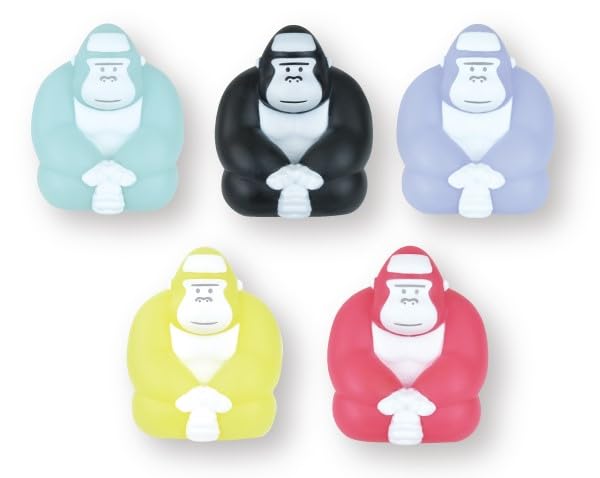

Relax Soft Vinyl Figures Set of 5 Gacha