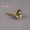 S-1Pc Bronze Bell Creative Gift Home Decoration Accessories Brass Handicraft Die-casting Drop Bell Key Car Button Wind Bell