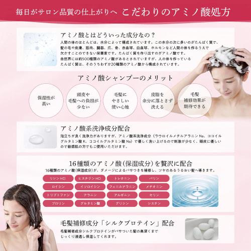 Kumano Yushi Salon Link Amino Damage Repair Tsubaki Conditioner 1000ml