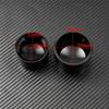 4pcs Motorcycle Front & Rear Axle Nut Covers Caps Black For Harley Sportster XL Dyna Fat Bob FXDF Touring Electra Glide Softail