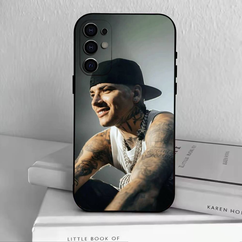 Singer Shiva Rapper  Phone Case Black Silicone Soft For Samsung S25,S24,S21,S22,S23,S30,Ultra,S20,Plus,Fe,Lite