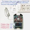Li-Ion Battery Adapter Converter Digital Display Adapter Usb Type-C Power Supply 140W Pd3.1 For Makita Li-Ion Battery Charger
