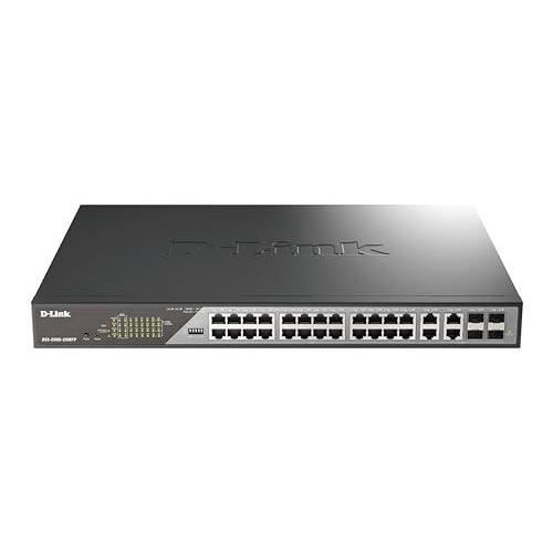 DLINK 24 Gigabit PoE Switch In