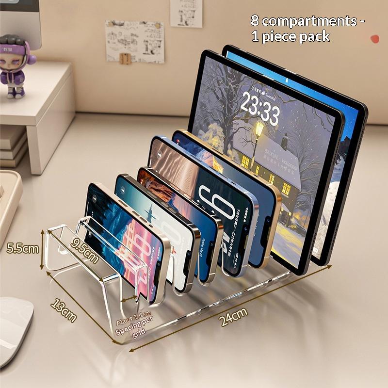 Desktop Organizer Cell Phone And Other Miscellaneous Multifunctional Foldable Student Dormitory Cosmetic Organizer Box