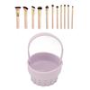 Silicone Makeup Brush Cleaner Quick Drying Multifunctional Cosmetic Sponge Brush Bristle Cleaning Bowl