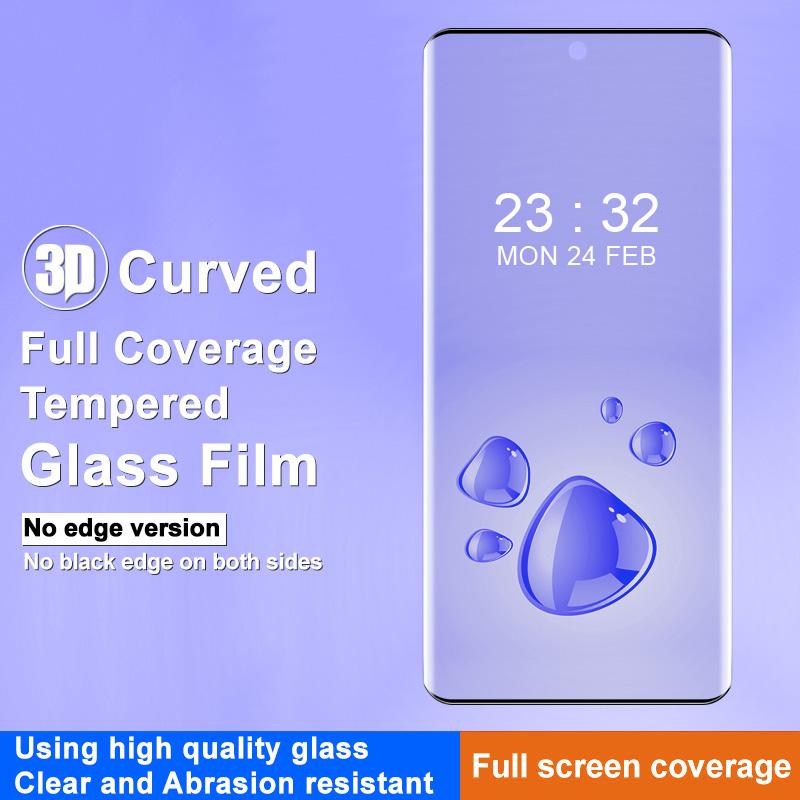 IMAK For Vivo V30e 5G Screen Protector 3D Curved Tempered Glass Film (No Edge Version)