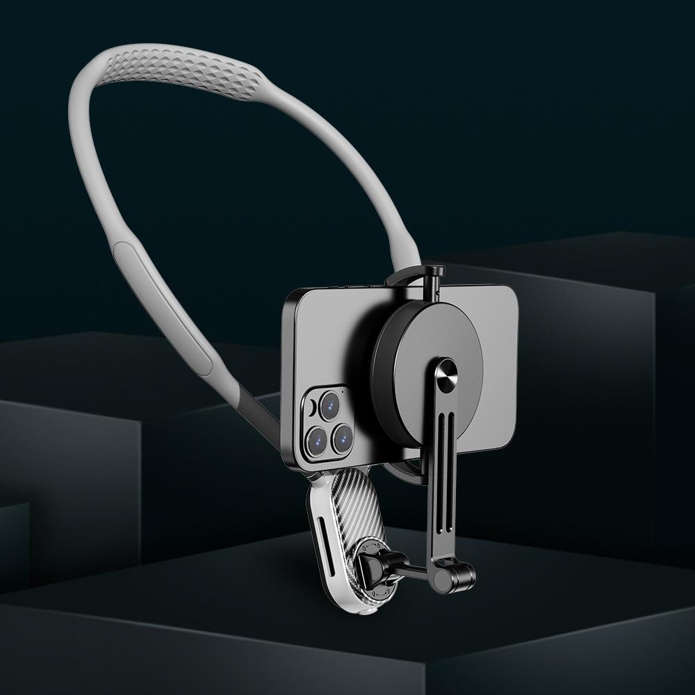 Action Camera Neck Bracket First Person 360 Mobile Phone Neck Shooting Chest Fixing Bracket