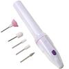 New 5 In 1 Nail Trimming Kit Electric Manicure Pedicure Kit