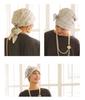 MY Medical Care Lace Appearance Hair Oriental Pattern [KISS LIFE] Hat, Hat, 2-way, Cute, Stylish, Summer, Type, Cancer, Care, Loss, Women's, Audrey,