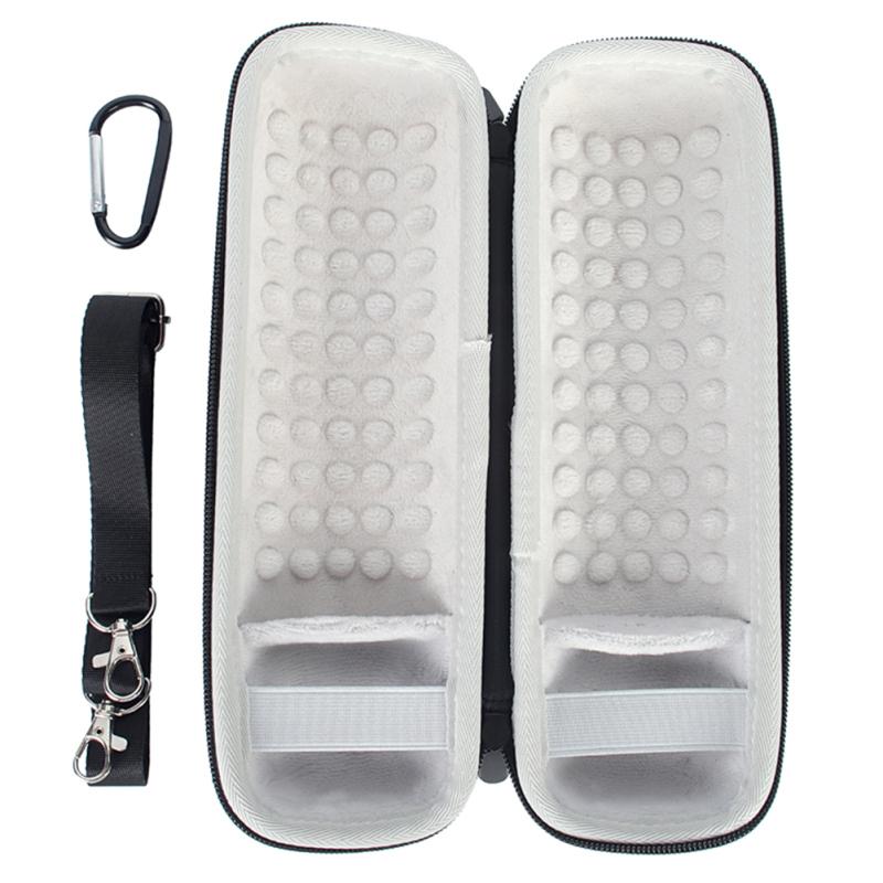 Portable Bluetooth-compatible Speaker Storage Bag Audio Protective Case With Shoulder Strap