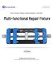 Jing K23Mini Universal PCB Fixture: Glue Removal & Card Slot Design for Various Motherboards
