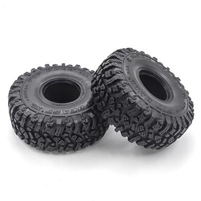 RC Crawler Gummireifen RC Autoreifen 1,9 Zoll 4 Stück Ersatz für TRX4 SCX10 90046 90047 CC01 RC Auto