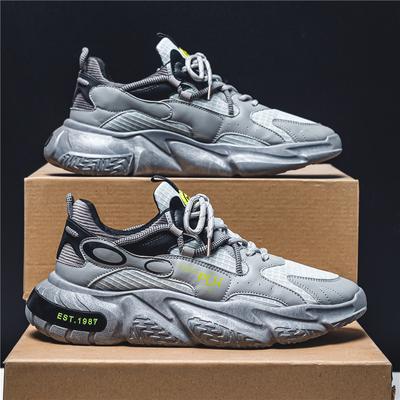 Herrenschuhe Herbst 2025 neu Sport Freizeit atmungsaktiv erhöhend Dad-Schuhe Herrenschuhe ins trendige Schuhe Sommer