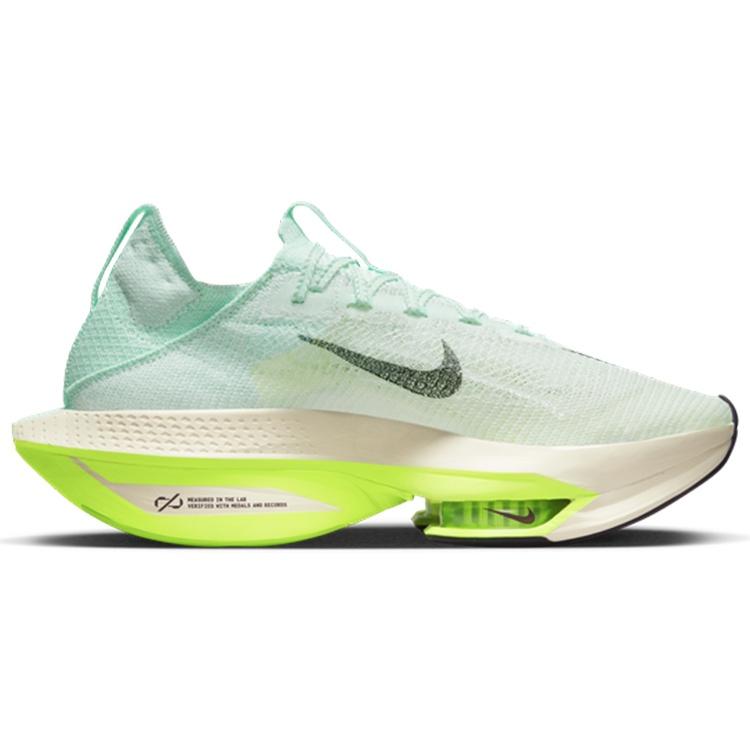 Nike Air Zoom Alphafly NEXT% 2 'Mint Foam Volt' Men's DV9422-300