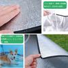 HWSHOW Aluminum Sheet, Silver Mat, For Camping, Aluminum Mat, Thermal Insulation (100120150180200250cm X 200cm), Leisure Sheet, Picnic Sheet,