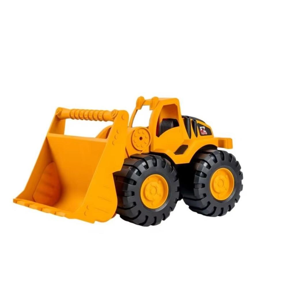 Dump Truck Construction Vehicles Toys Friction Digging Excavator Model  For Toddler