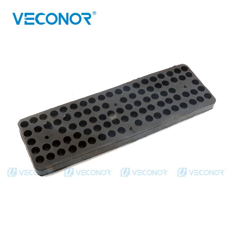 

Standard Pad for Car Tire Changer Rectangle Rubber Tire Pressure Pads for Tyre Changer Machine