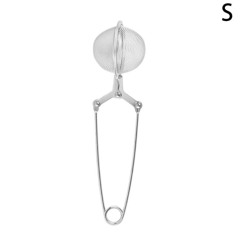 

Ручка для заварки чая, шарик для чая, сферическая сетка, ситечко для чая, фильтр для кофе, трав, специй, диффузор, кухонный гаджет, нержавеющая сталь