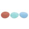 Silicone Shower Brush 3-finger Non-slip Massage Brush Cleansing Scrubber Gentle Exfoliating Glove