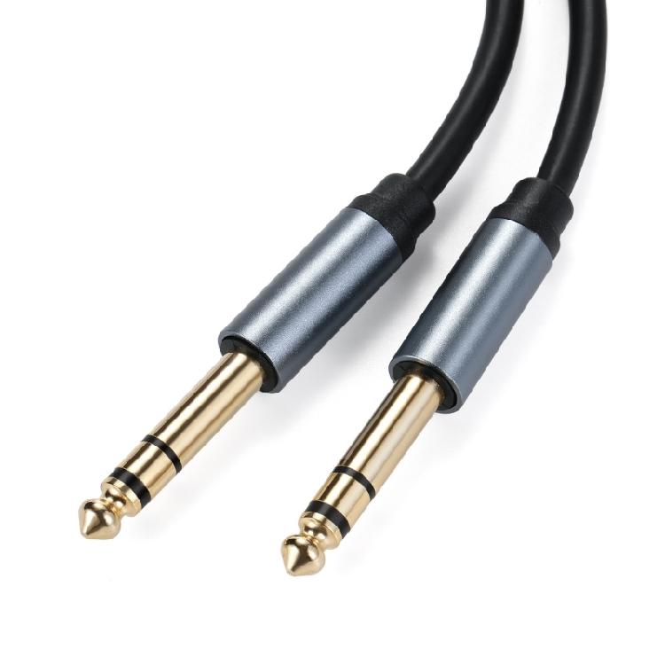6.35mm to 6.35mm Stereo Aux Cable 6.35mm 1/4" Male to 6.35mm 1/4" Male TRS