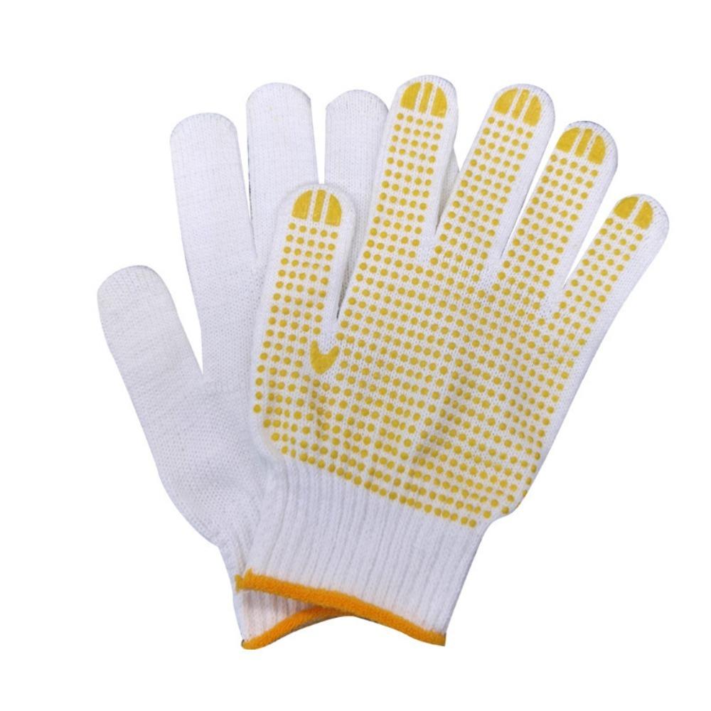 

48PCS/24Pairs Wear-Resistant Safety Gloves Thickened Anti Slip Gloves Gardening Work