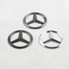 52/57mm ABS Car Steering Wheel Emblem Sticker Accessories For Mercedes Benz AMG GLC CLA GLK W166 W203 W206 W246 W176 W177 W205