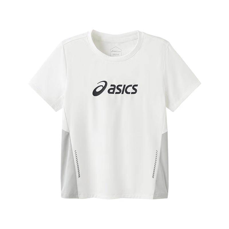 ASICS Kids' Moisture-Wicking Elastic Sports Tee