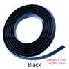 1750mm Wheel Arches Side Fender Flares Rubber Sealing Strip For Mitsubishi Montero Pajero Sport 7407A186HE 7407A186YA