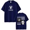 Sänger Alejandro Sanz Album Tour Bedruckte T-Shirts Herren Damen Hip-Hop T-Shirt Kurzarm Vintage Freizeit T-Shirts