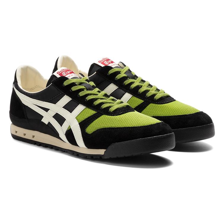 ONITSUKA TIGER Ultimate 81 Ex 'Black White Green' 1183B536-002