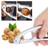Zinc Alloy Nut Cracker Walnut Opener Plier Pecan Nut Open Tool Kitchen Gadgets