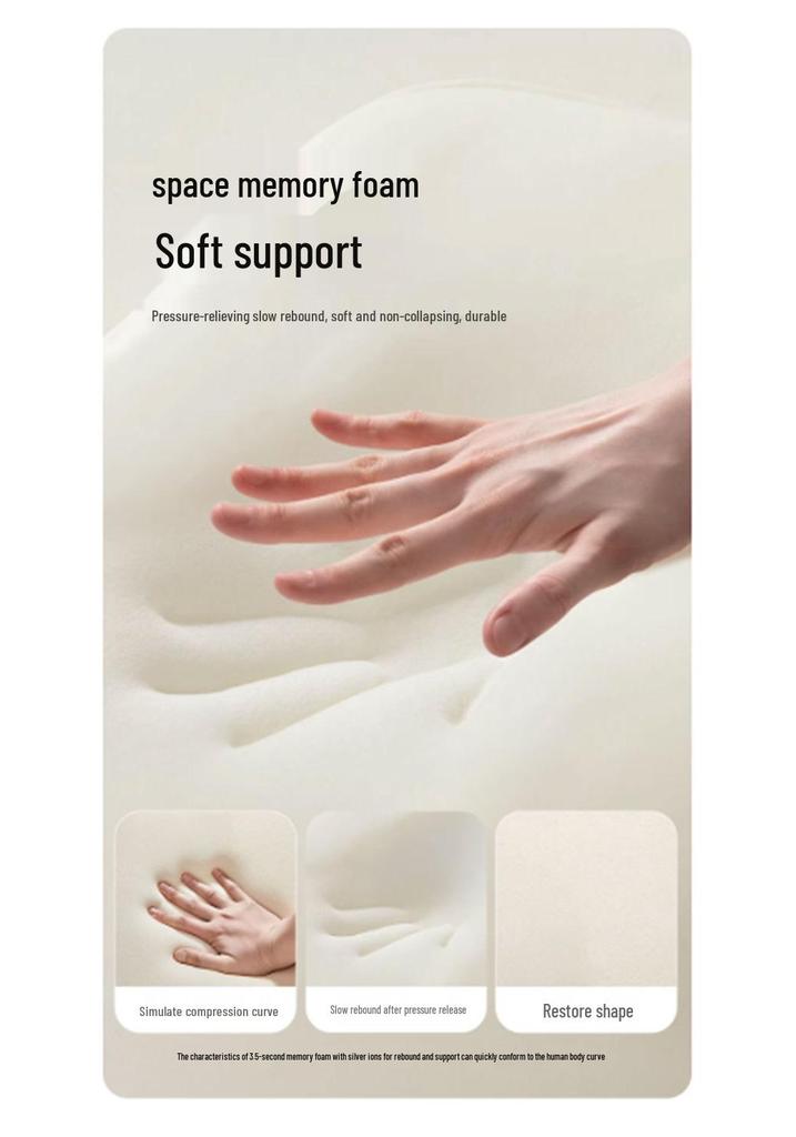 Multi-functional Memory Foam Nap Pillow for Bed: Lumbar and Leg Cushion with Phone Support