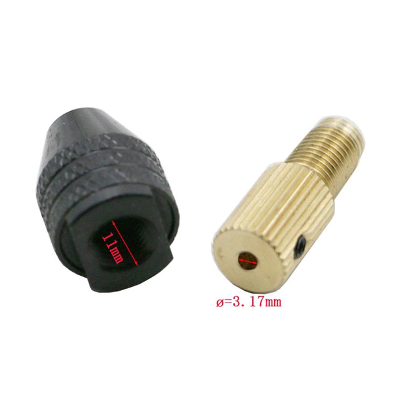 2.3\3.17Mm Electric Motor Shaft Mini Fixture Small Drill Bit Chuck Fixing Device