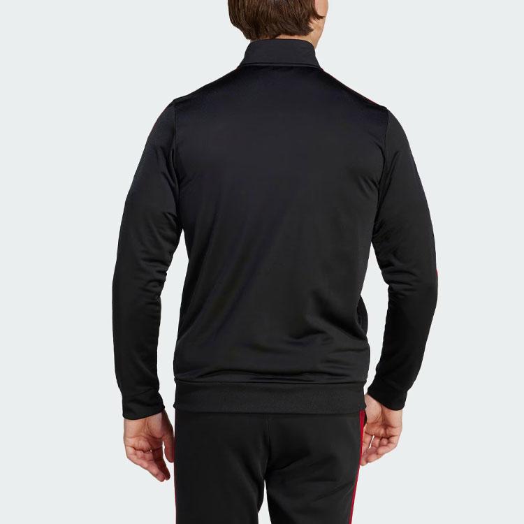Adidas Manchester United DNA Track Jacket Men Outerwear Black IA8533
