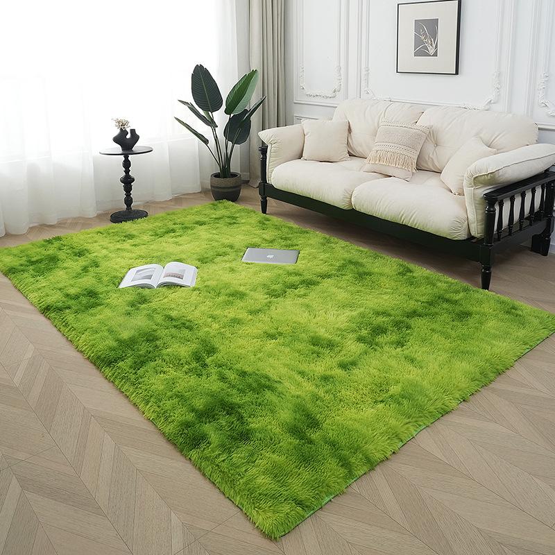

Tie-Dye Checkerboard Carpet Plaid Design Area Rug for Living Room Sofa Memory cotton floor mat Kids Bedroom Mat Retro Home Decor 40X60cm 15.7x23inch