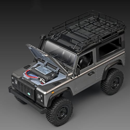 MN MODEL 7.4V 1200mAh Lithium Battery (2-Pack) Compatible with MN82S, MN128, MN168, MN99S, and MN98 RC Crawler Toys, SM3P Connector