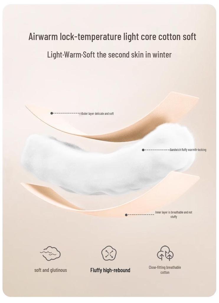 Children's Warm High-Waisted Pajama Set - Baby/Child Belly Protection for Autumn and Winter