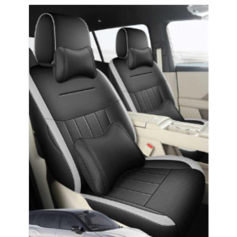 Full Coverage Leather Seat Covers for GAC Toyota IZOA 3x - All-Season Car Seat Cushions