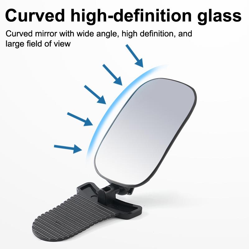 

1 шт. Регулируемое на 360° Автомобильное зеркало для наблюдения за детьми Безопасность Автомобильное зеркало мертвой зоны Автомобильное зеркало заднего вида Зеркало для заднего сиденья автомобиля Ребенок Младенец