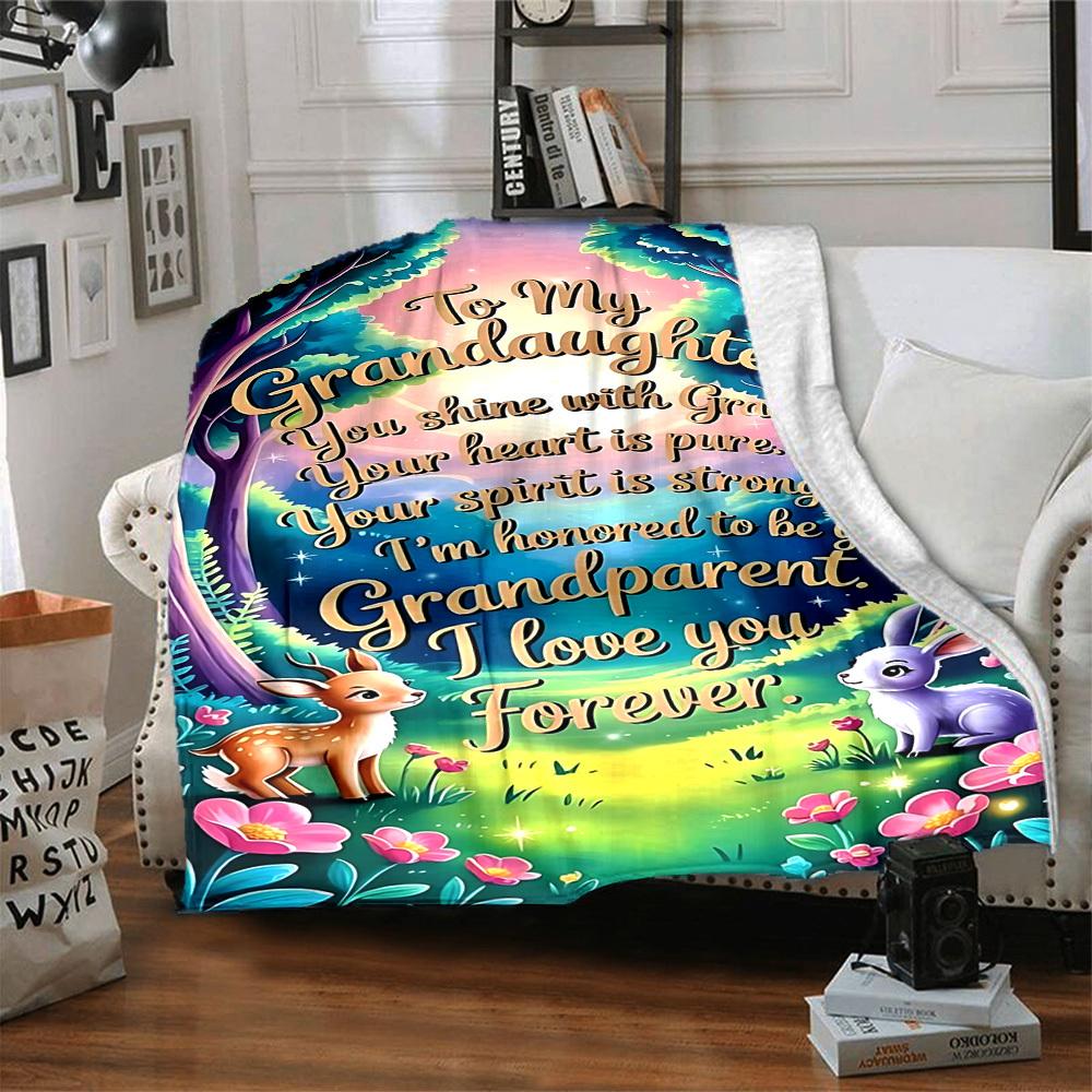 1 Stück Oma & Opa Liebe Decke - Perfektes Geschenk für Geburtstage, Weihnachten & Halloween - Weich, Warm & Vielseitig yy250909148