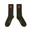 KODAK Apparel ColorPlus Mini Logo Crew Socks KHAKI
