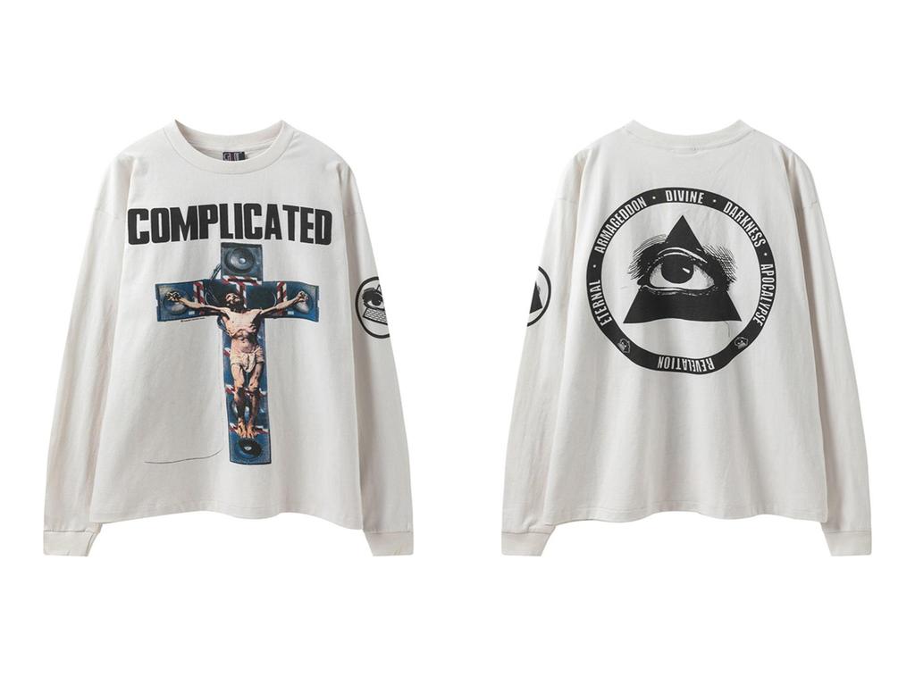 Sankt Mikael x Kosuke Kawamura Lydtrykk Langermet