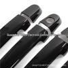 Gloss Black Door Handle Covers for 2008-2014 Toyota Fortuner
