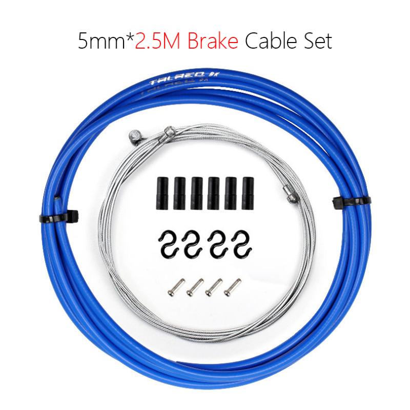 Wire For Bicycle Bike Shifters Derailleur Brake Cables Shift Cable Tube 4mm/5mm MTB Road Bike Shifter Brake Cable Line