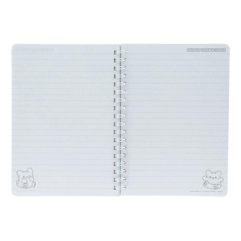 Sanrio HANAMARU OBAKE B6 Ring Notebook ( Pastel Sweets Pop Pink ) Japan NEW